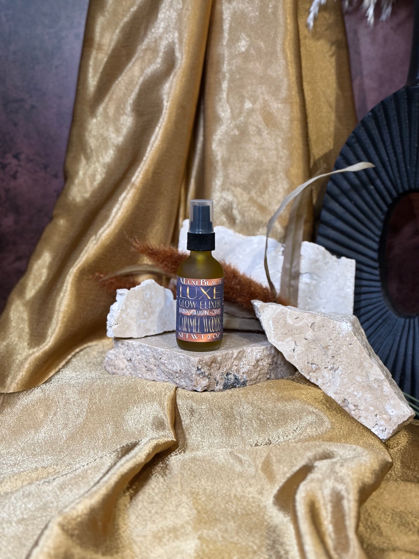 Caramel Woods Luxe Glow Elixir ALuxeBeauti