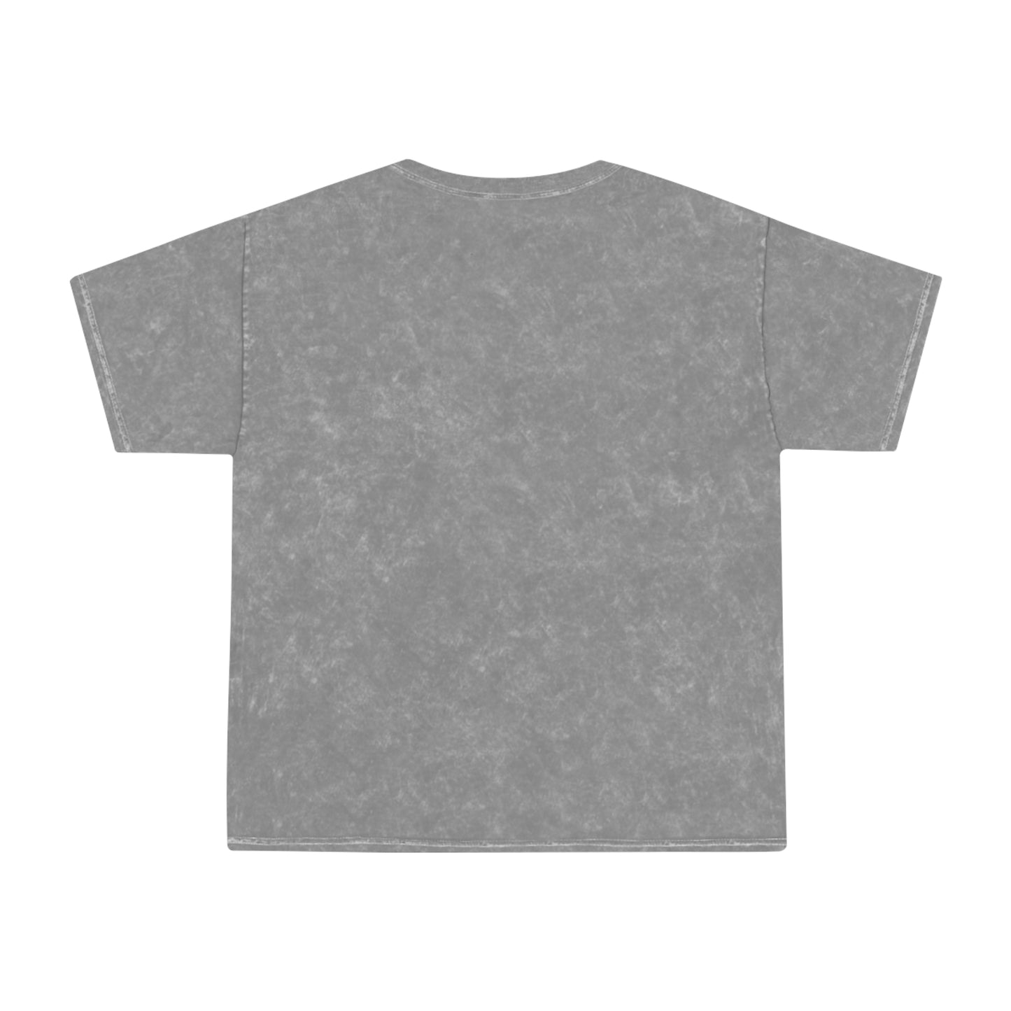 Shhh Link In Bio Unisex Mineral Wash T-Shirt Printify