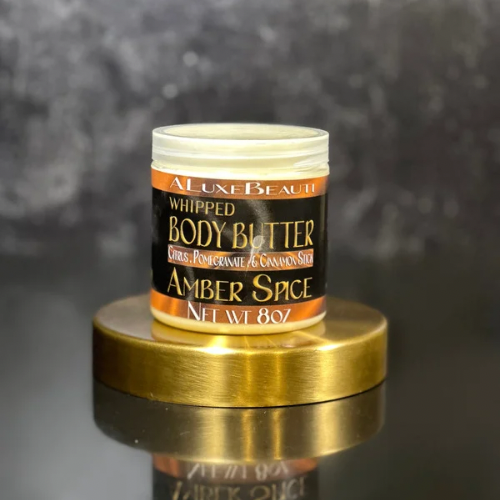 Amber Spice Body Butter ALuxeBeauti