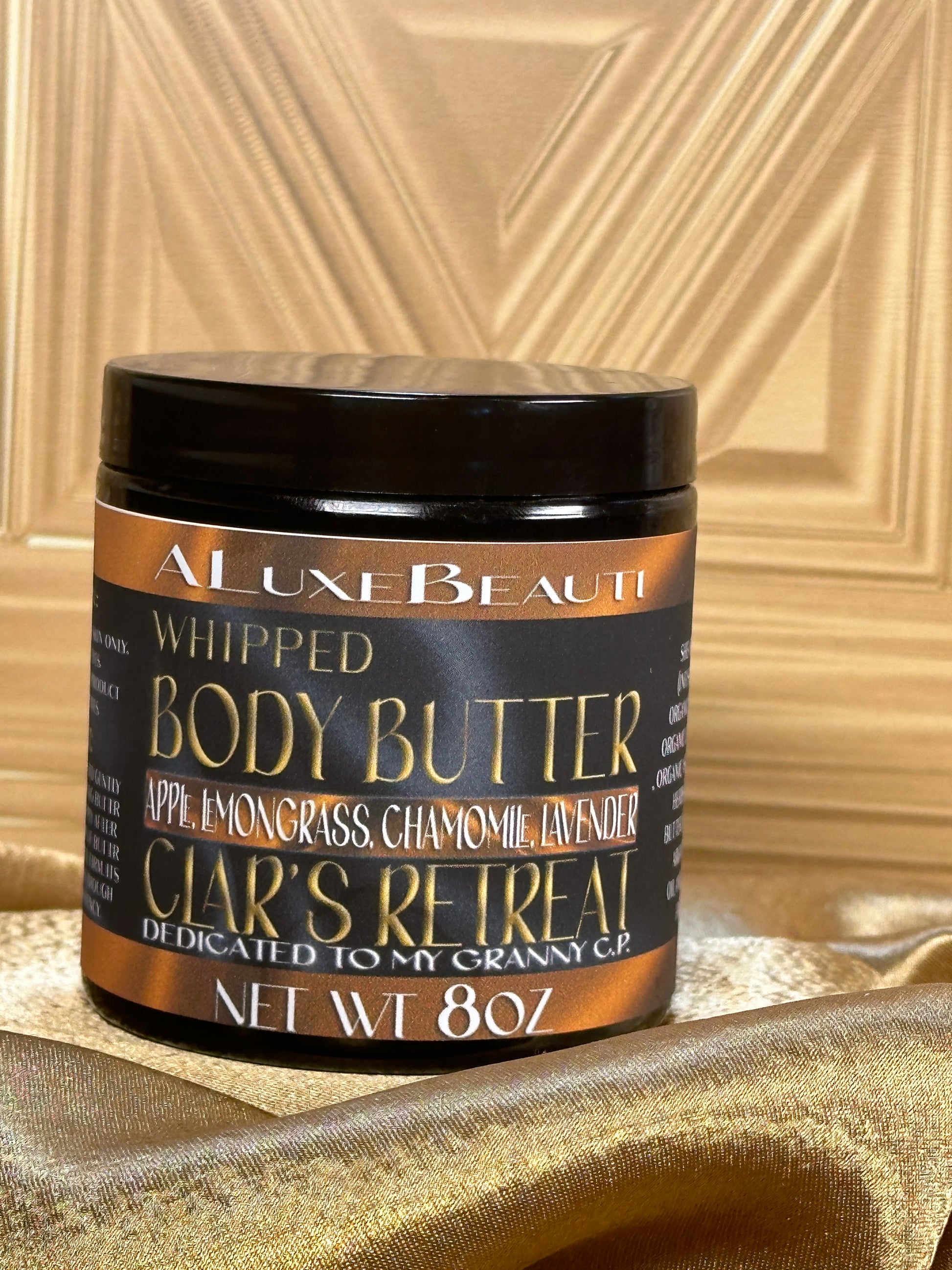 Clar's Retreat Body Butter ALuxeBeauti