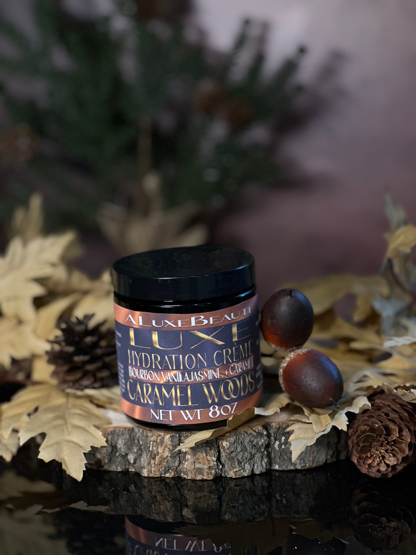 Caramel Woods Luxe Hydration Crème