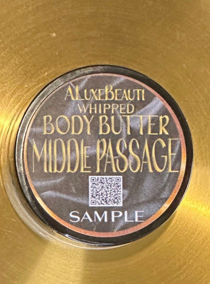 1 oz ( Sample ) Body Butter ALuxeBeauti