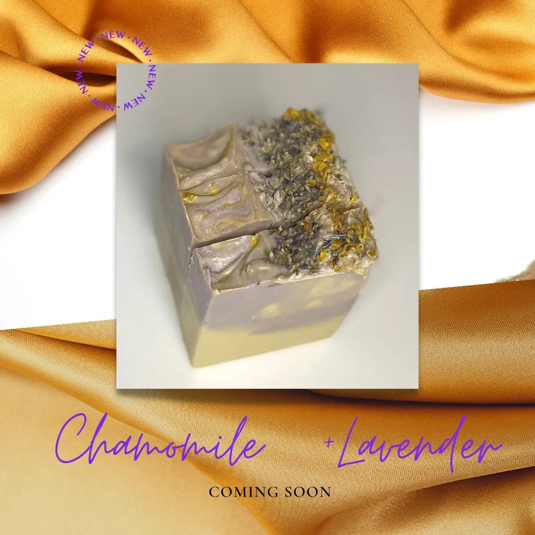 OOPS Chamomile Lavender Herbal Infused Body Bar ( Soap ) ALuxeBeauti