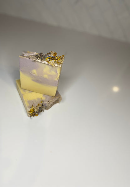 OOPS Chamomile Lavender Herbal Infused Body Bar ( Soap ) ALuxeBeauti